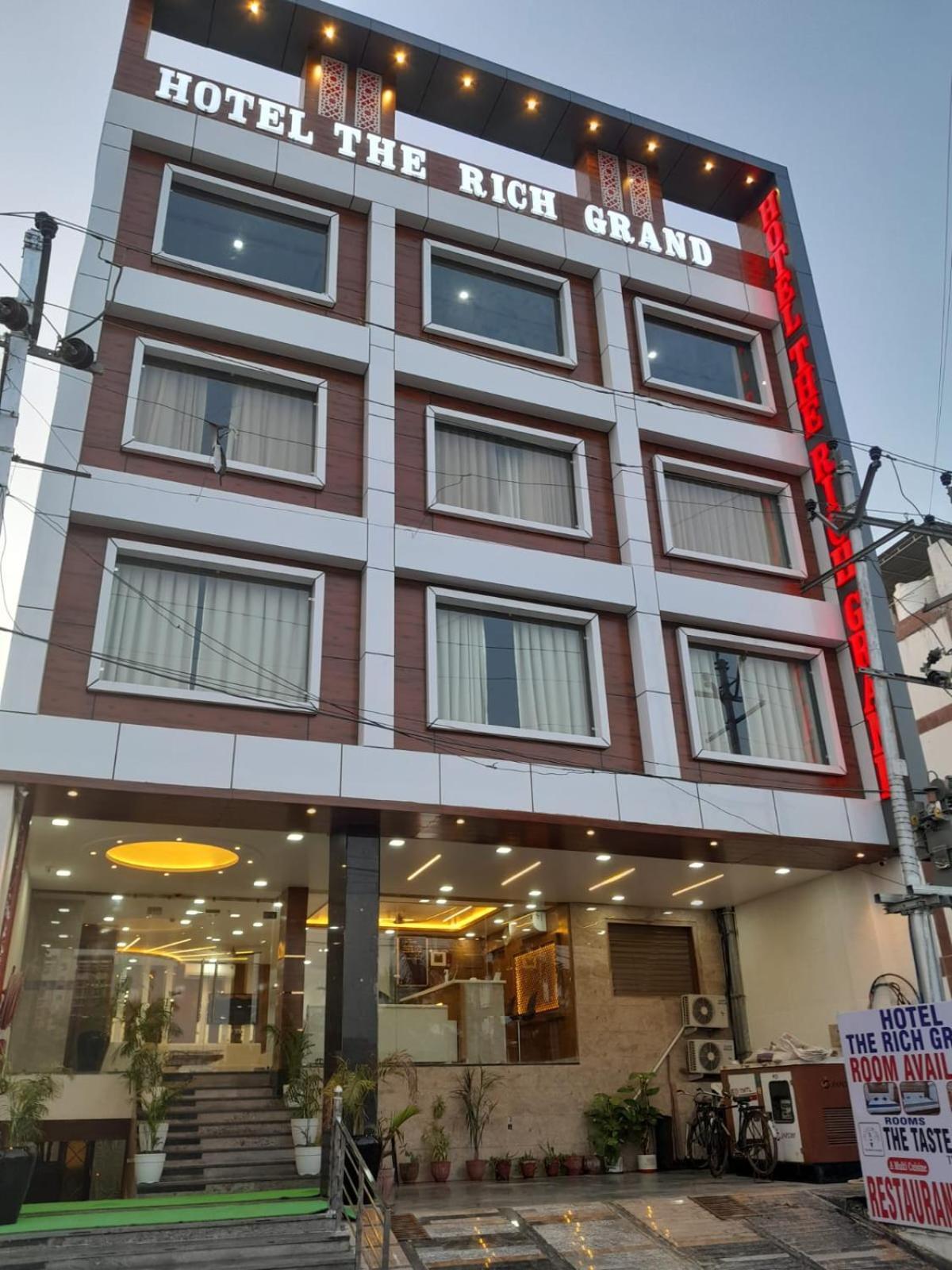 Hotel Taste Of India Agra (Uttar Pradesh) Exterior foto