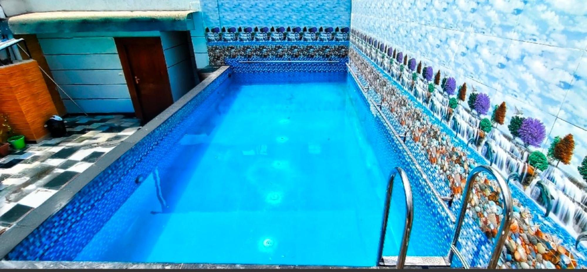 Hotel Taste Of India Agra (Uttar Pradesh) Exterior foto