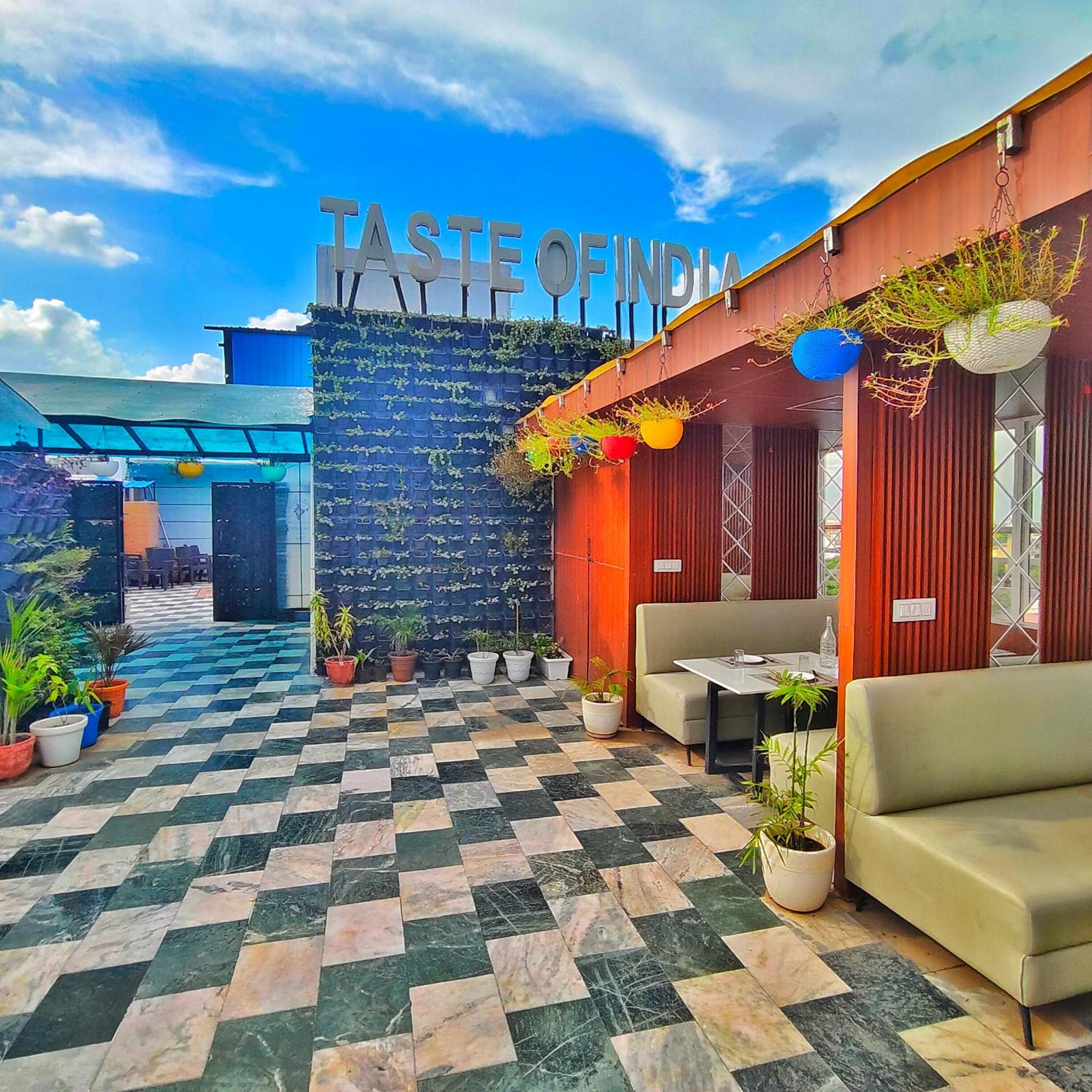 Hotel Taste Of India Agra (Uttar Pradesh) Exterior foto