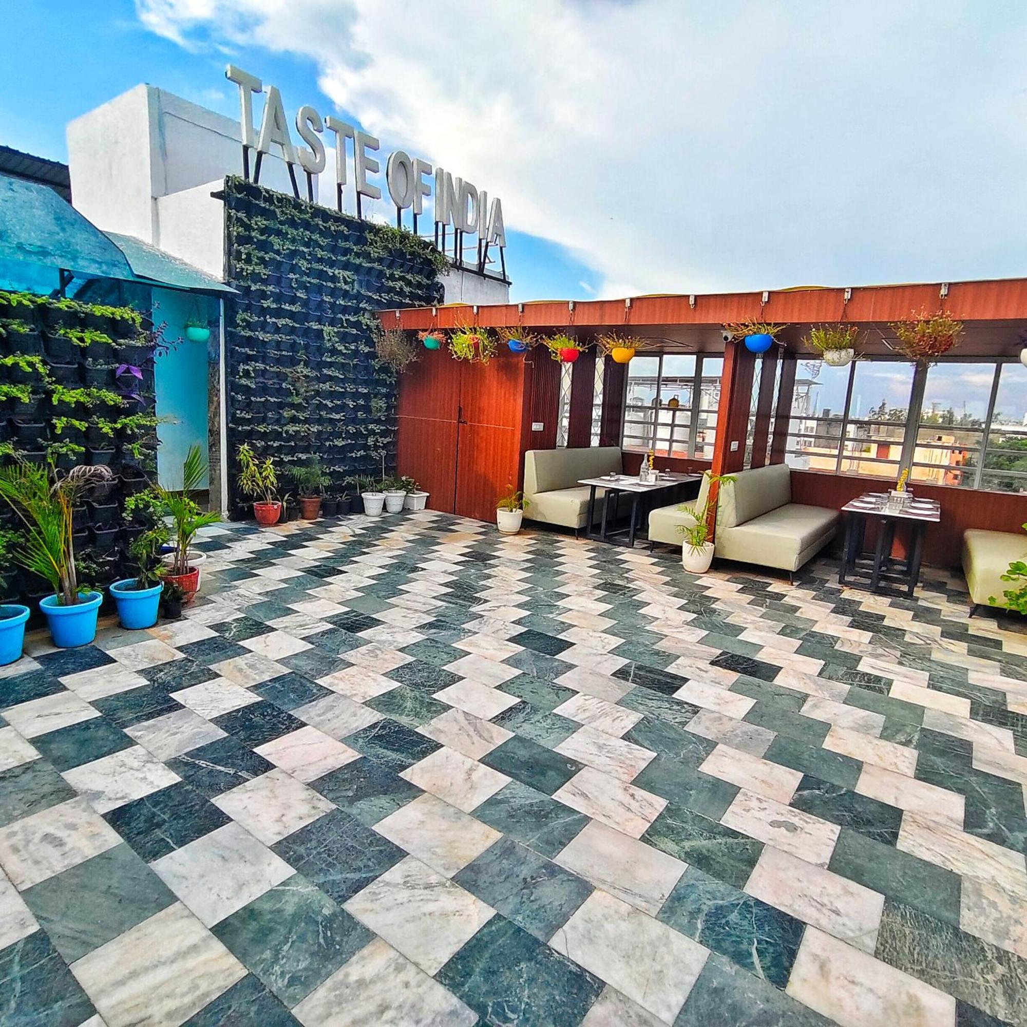Hotel Taste Of India Agra (Uttar Pradesh) Exterior foto