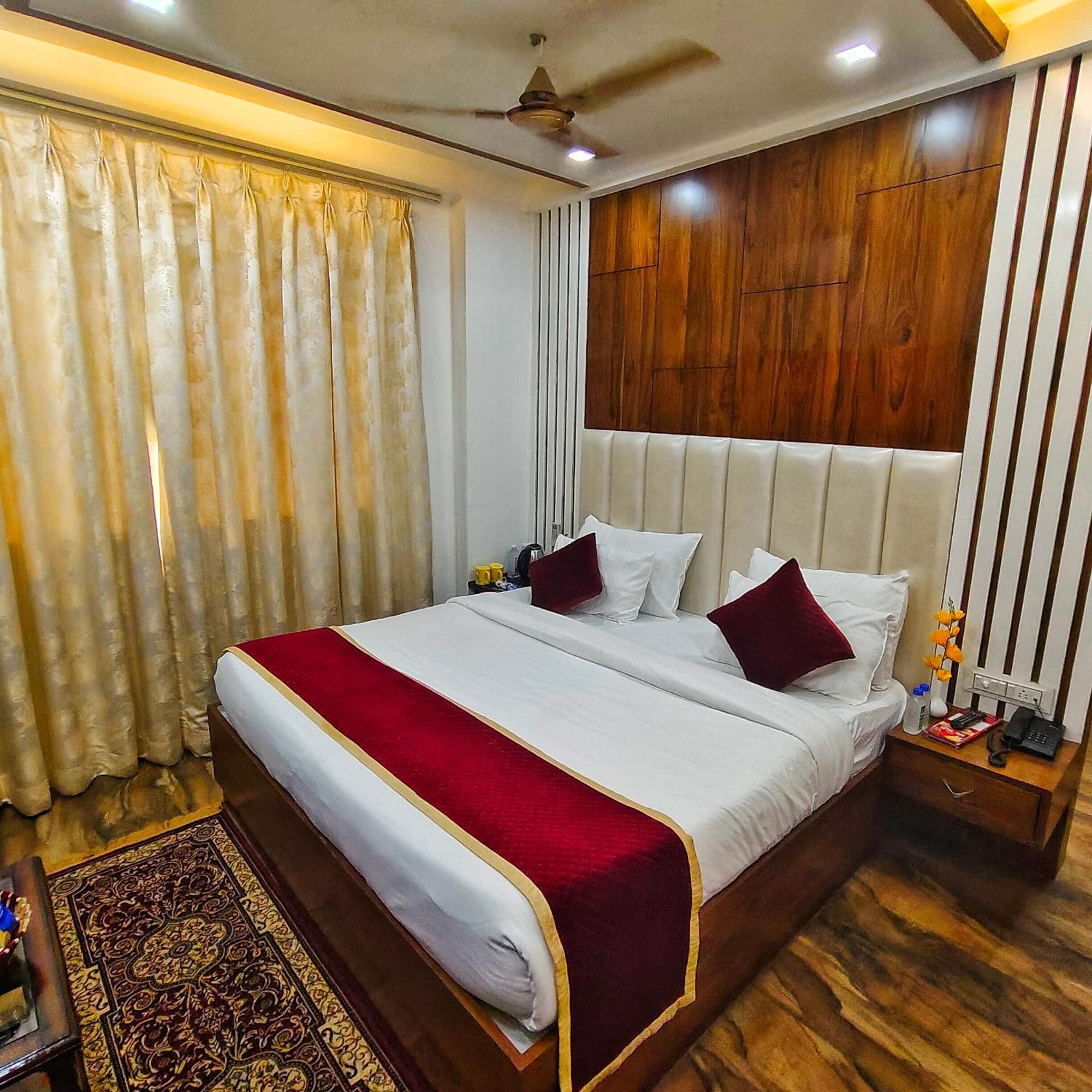 Hotel Taste Of India Agra (Uttar Pradesh) Exterior foto
