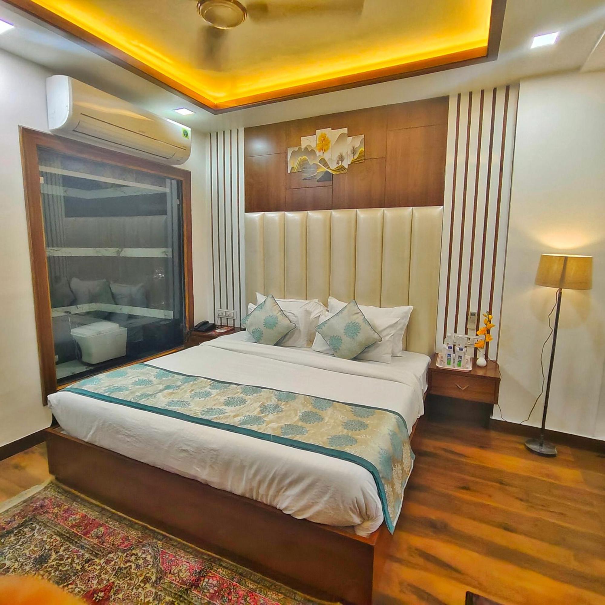 Hotel Taste Of India Agra (Uttar Pradesh) Exterior foto