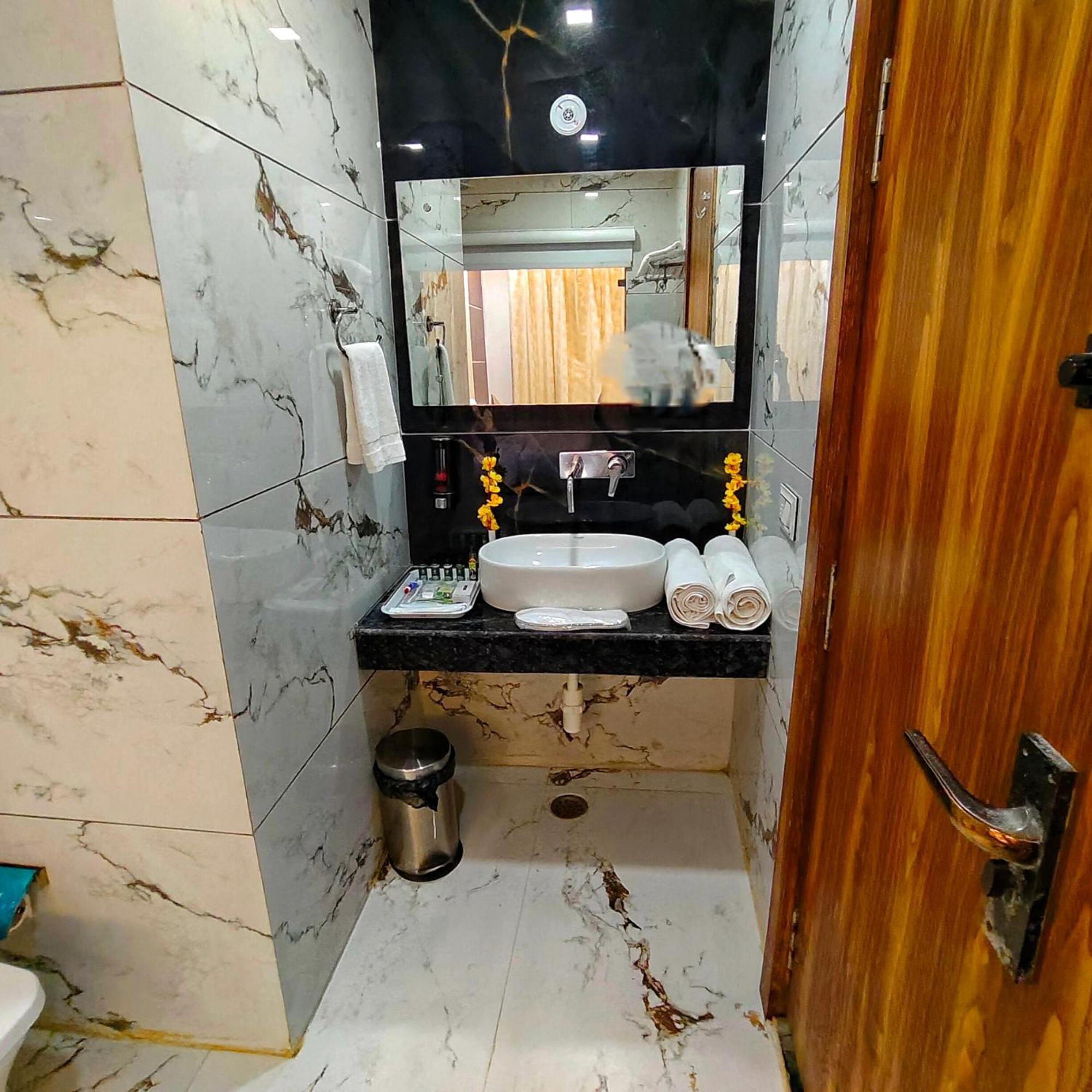 Hotel Taste Of India Agra (Uttar Pradesh) Exterior foto