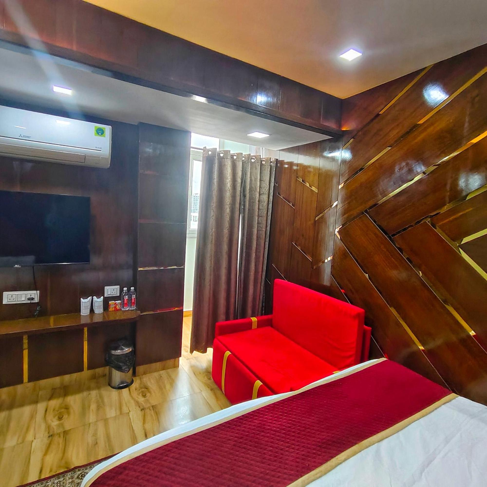 Hotel Taste Of India Agra (Uttar Pradesh) Exterior foto