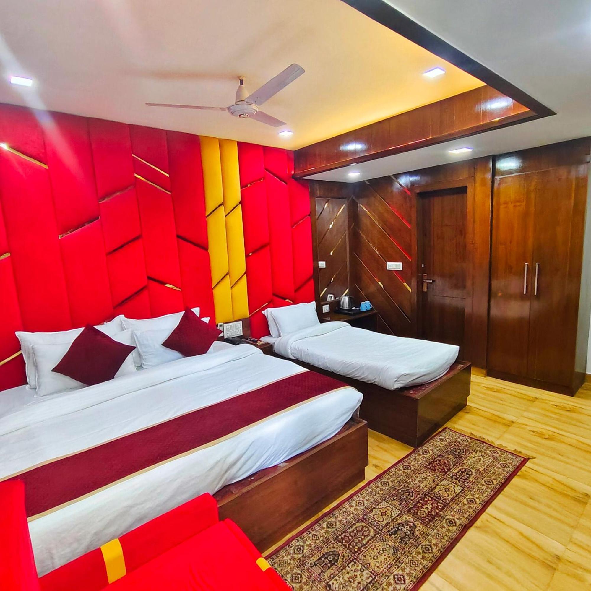 Hotel Taste Of India Agra (Uttar Pradesh) Exterior foto