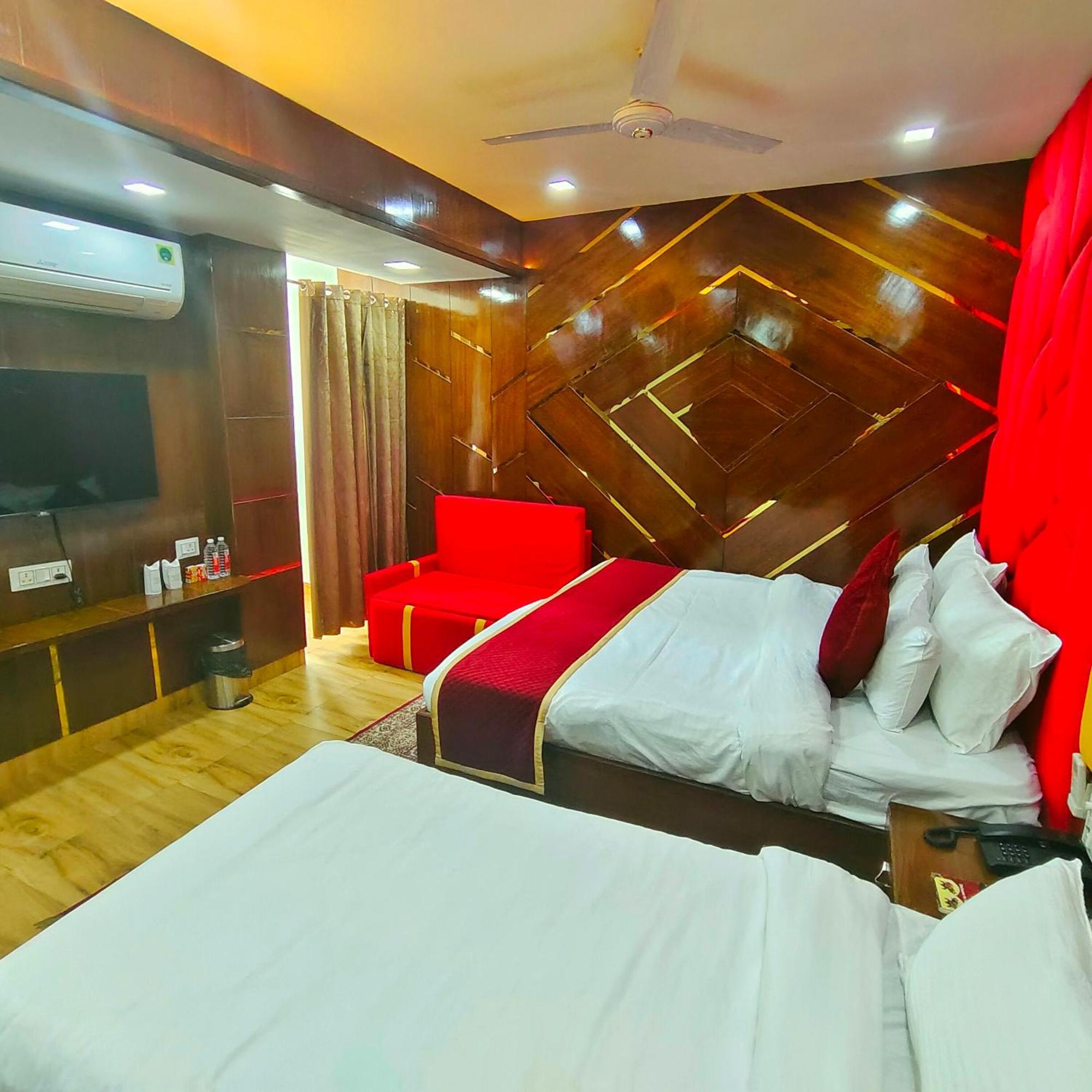 Hotel Taste Of India Agra (Uttar Pradesh) Exterior foto